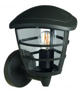 Luxform wandlamp Brussels 16,5 x 22,4 cm aluminium antraciet - thumbnail