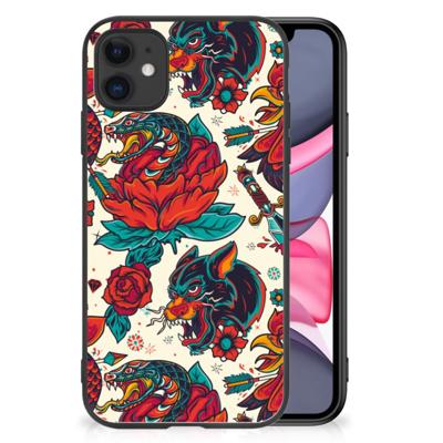 Silicone Back Case voor iPhone 11 Old Skool Silicone Back Case voor iPhone 11 Old Skool