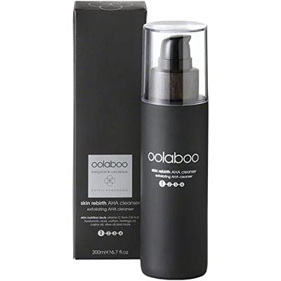 Skin Care Skin Rebirth Exfoliating AHA Cleanser