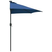 Tuinparasol Azurblauw 294 x 150 x 224 cm Stof - thumbnail