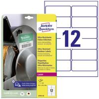 Etiket avery l7913-10 99.1x42.3 polyester wt 120st - thumbnail