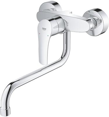 Grohe Eurosmart Keukenmengkraan Chroom