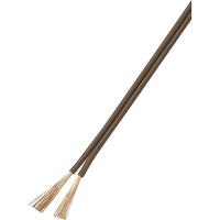 TRU COMPONENTS 1566992 Draad 2 x 1.50 mm² Bruin 50 m - thumbnail