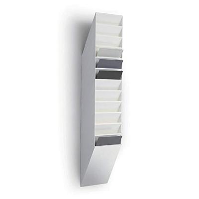 Durable FLEXXIBOXX 12 A4 1709763010 Folderhouder Wit DIN A4 staand 1 set(s) Aantal vakken: 12 (b x h x d) 240 x 1115 x 135 mm Durable FLEXXIBOXX 12 A4 1709763010 Folderhouder Wit DIN A4 staand 1 set(s) Aantal vakken: 12 (b x h x d) 240 x 1115 x 135 mm