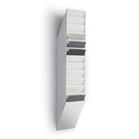 Durable FLEXXIBOXX 12 A4 1709763010 Folderhouder Wit DIN A4 staand 1 set(s) Aantal vakken: 12 (b x h x d) 240 x 1115 x 135 mm - thumbnail