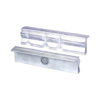 Heuer Beschermbek voor bankschroef | voor bekbreedte 150 mm | prisma's | aluminium | 1 paar - 109150 109150 Heuer Beschermbek voor bankschroef | voor bekbreedte 150 mm | prisma's | aluminium | 1 paar - 109150 109150