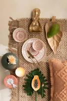 J-Line tapijt Havana - polyester - naturel|wit - small - thumbnail