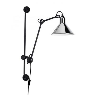 DCW Editions Lampe Gras N210 Conic Wandlamp - Chroom DCW Editions Lampe Gras N210 Conic Wandlamp - Chroom