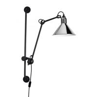 DCW Editions Lampe Gras N210 Conic Wandlamp - Chroom - thumbnail