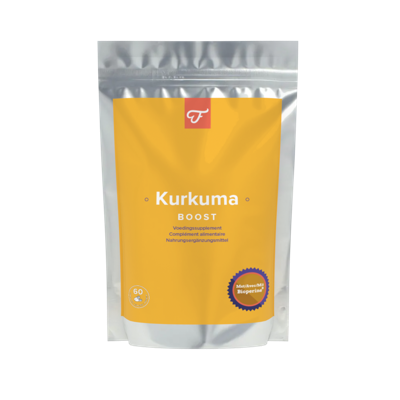 Foodie Kurkuma Boost 60 Capsules