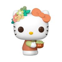 Funko Pop! figuur Hello Kitty and Friends Hello Kitty with plant - thumbnail