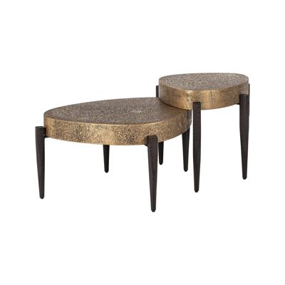 Richmond Salontafel 'Marquee' Set van 2 stuks Richmond Salontafel 'Marquee' Set van 2 stuks