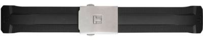 Horlogeband Tissot T-TOUCH SOLAR GENT / T603035303 / T0914204720702A Rubber Zwart 22mm