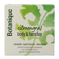 Botanique Body & face bar citroengras 100 Gram - thumbnail
