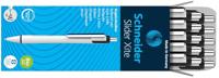 Balpen schneider slider xite xb zwart | 10 stuks - thumbnail