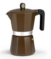 Italiaanse Koffiepot Monix NEW CREAM Inhoud 12 bekers - thumbnail