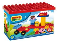 Unico Set met bouwplaat - 20dlg - thumbnail