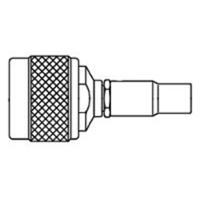 TE Connectivity TE AMP N SERIES 7-16 SBA 1057245-1 1 stuk(s) - thumbnail