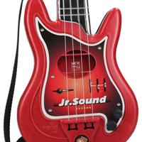 Kindergitaar Reig Microfoon Rood - thumbnail