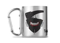 Tokyo Ghoul Mug Carabiner - Mask - thumbnail