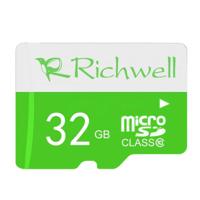 Richwell 32GB High Speed Class 10 Micro SD(TF) Memory Card - thumbnail