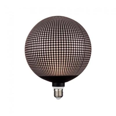 Nordlux LED Globe G200 E27 5-10W 2700K MAGICIAN stippen zwart - 2760450 Nordlux LED Globe G200 E27 5-10W 2700K MAGICIAN stippen zwart - 2760450