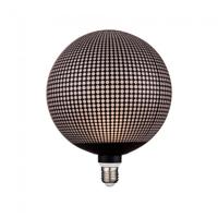 Nordlux LED Globe G200 E27 5-10W 2700K MAGICIAN stippen zwart - 2760450 - thumbnail