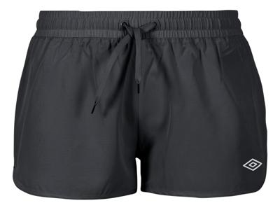 UMBRO Dames sportbroekje (Zwart, L)
