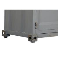 Flessenrek Home ESPRIT Hemelsblauw 76,5 x 41 x 157,5 cm - thumbnail