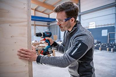 Bosch Professional GSB 18V-90 C Accu klop-/schroefboormachine 18V PC 4.0 Ah in L-Boxx - 06019K6105 - thumbnail