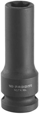 Facom lange impactdop torx 14 vrouwelijk 1/2 - nstx.14l