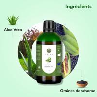 Vanan Aloë Vera Massage Olie - thumbnail