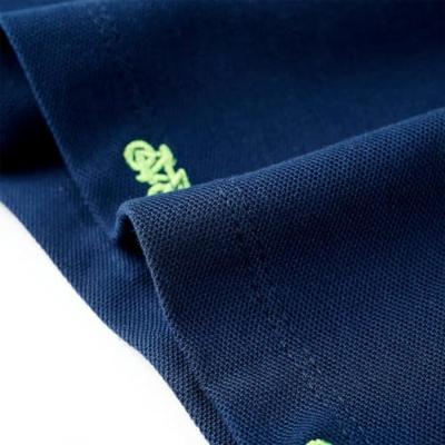 Kinderpoloshirt 104 marineblauw Kinderpoloshirt 104 marineblauw