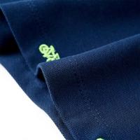 Kinderpoloshirt 140 marineblauw - thumbnail