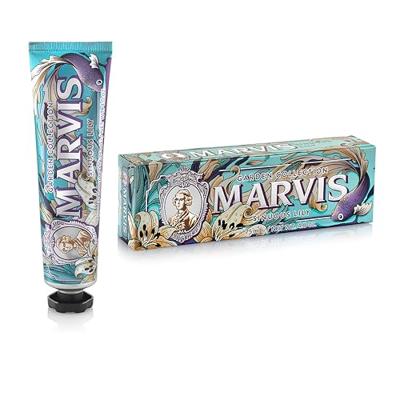 Marvis Toothpaste sinuous lily 75 Milliliter Marvis Toothpaste sinuous lily 75 Milliliter