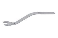 KS Tools 150.3590 Ventiel-instelsleutel, 14 mm, 160 mm - thumbnail