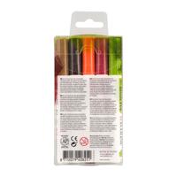 Talens brushpennen Ecoline bruin 5 stuks - thumbnail