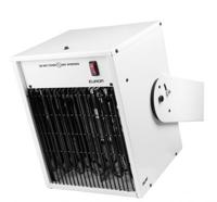 Eurom EK9000 Wall Ventilatorkachel Wit - thumbnail