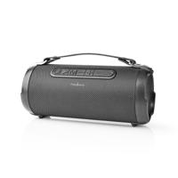 Bluetooth® Party Boombox | 6 uur | 1.0 | 24 W | Media afspeelmogelijkheden: AUX / Micro-SD / USB | IPX5 | Koppelbaar | Handgreep | Zwart - thumbnail