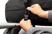 FISCHER FAHRRAD Dakkoffer Zwart - thumbnail