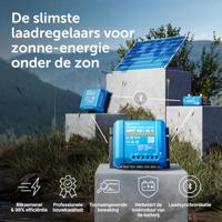 Victron Energy SmartSolar MPPT 100/20 (up to 48V) Retail Laadregelaar voor zonne-energie MPPT 48 V 20 A - thumbnail