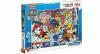 Clementoni SuperColor Puzzel Paw Patrol Strip 104 Stukjes