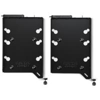Fractal Design HDD Drive Tray Kit - Type A - Black - thumbnail