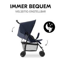 HAUCK - Kinderwagen - SPORT - Opvouwbaar & verstelbaar - Zonnekap - 4 wielen - Beige - thumbnail