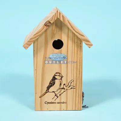 Nestkast pimpelmees silhouet Best for Birds - Best for birds