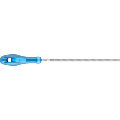 PFERD TOOLS 11214156 Werkplaatsvijl rond kap 1 incl. ergonomisch vijlheft Lengte 150 mm 1 stuk(s)