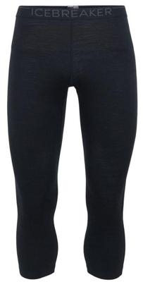 Icebreaker Bf200 Legless Heren Thermobroek Black XL Icebreaker Bf200 Legless Heren Thermobroek Black XL
