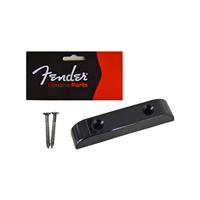 Fender thumbrest voor Precision en Jazz Bass zwart - thumbnail