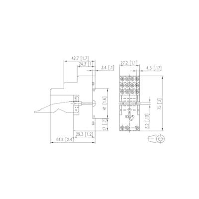 Metz Connect 110175 Fitting 300 V/AC (max) 1 stuk(s)