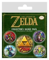 The Legend of Zelda Collector's Badge Pack - thumbnail